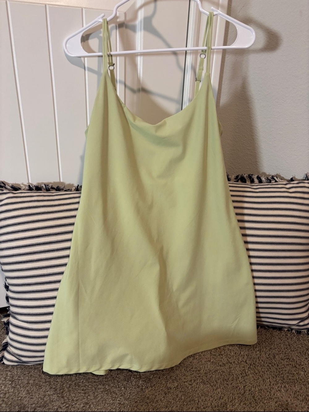 Abercrombie & Fitch Pale Lime athletic dress